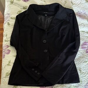 by & by Classic Black Blazer